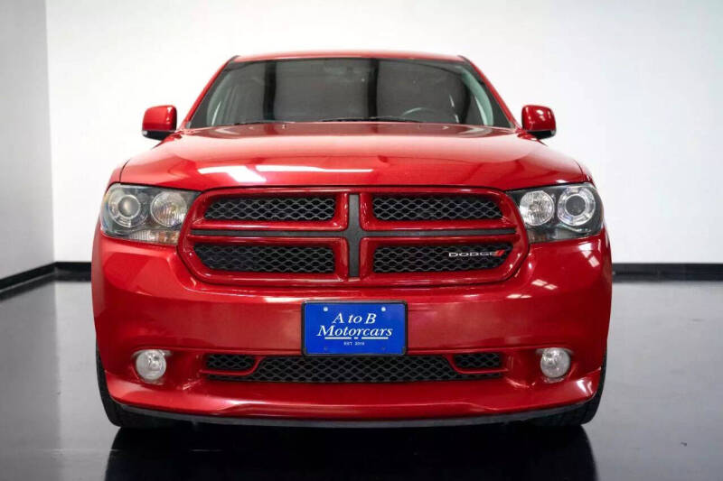 2013 Dodge Durango R/T