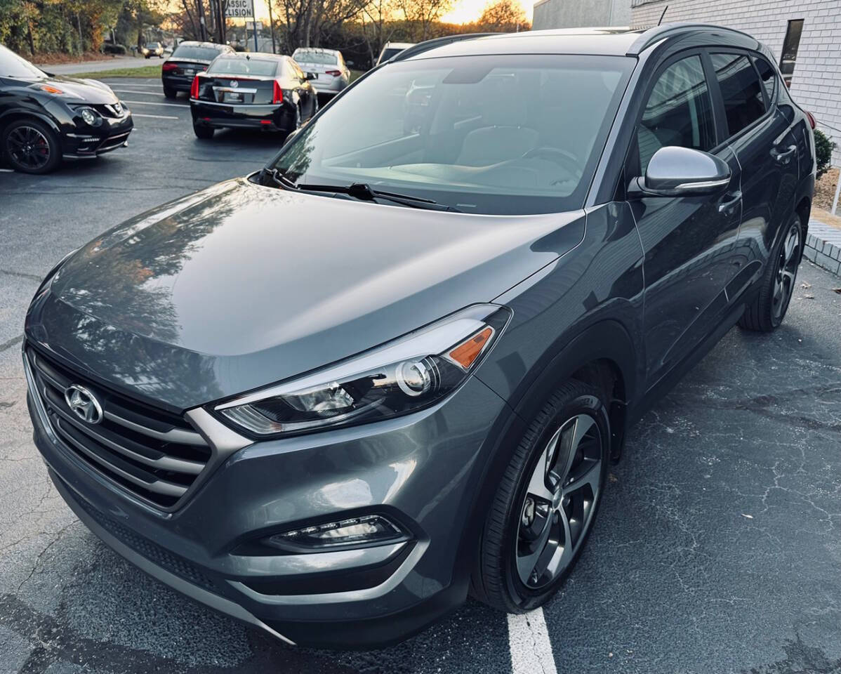 2016 Hyundai TUCSON for sale at Crown Auto Sales in Marietta, GA