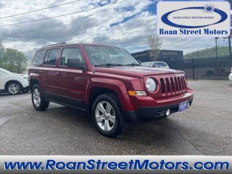 2017 Jeep Patriot for sale at PARKWAY AUTO SALES OF BRISTOL - Roan Street Motors in Johnson City TN