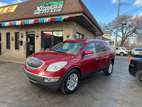 2012 Buick Enclave for sale at Xpress Auto Sales in Roseville MI