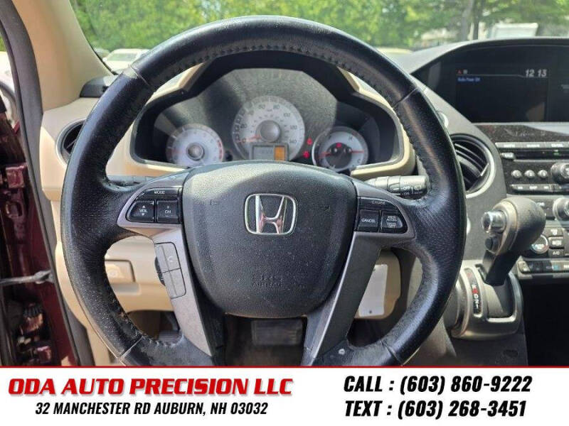 2013 Honda Pilot EX-L