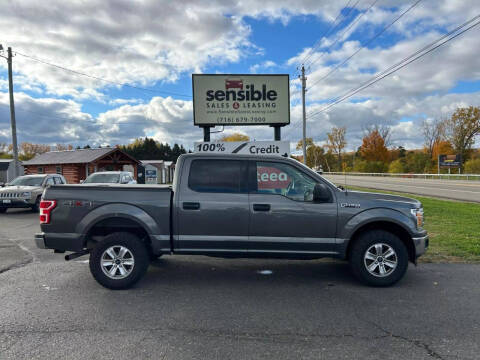 2019 Ford F-150 for sale at Sensible Sales & Leasing in Fredonia NY