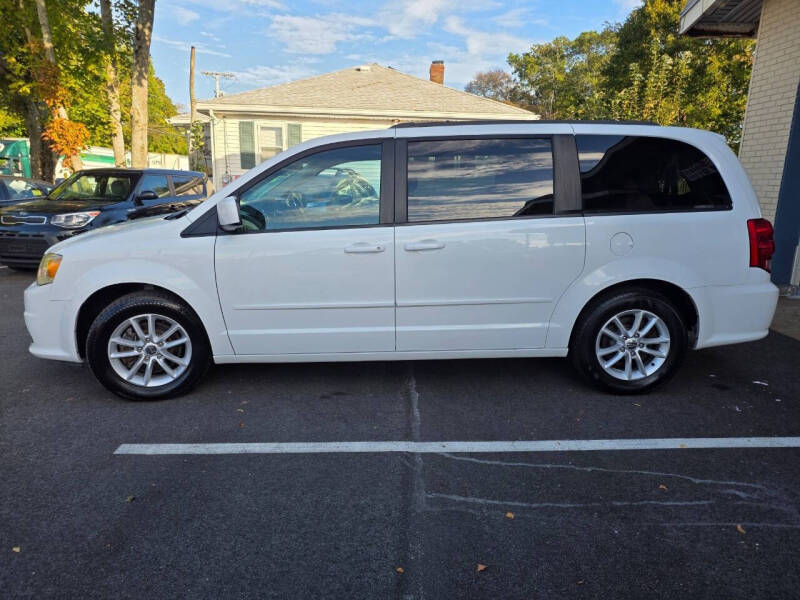 2016 Dodge Grand Caravan SXT
