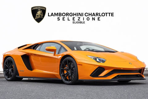 2018 Lamborghini Aventador