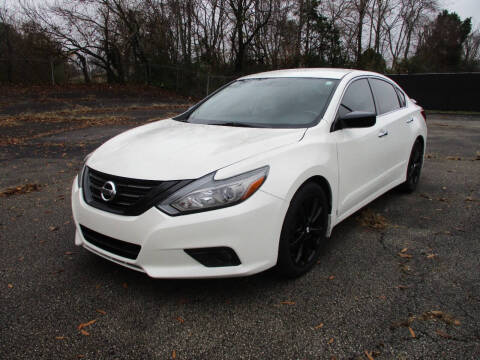 2018 Nissan Altima 2.5 SR