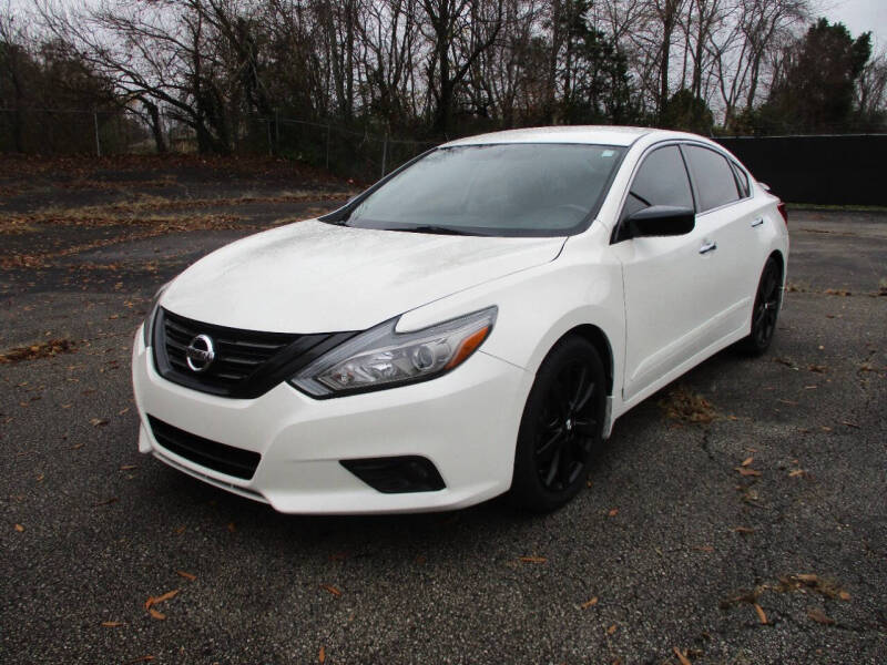 2018 Nissan Altima 2.5 SR