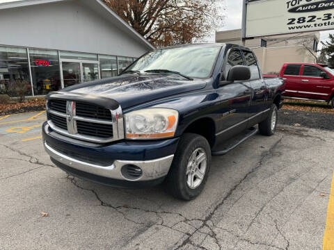 2006 Dodge Ram 1500 for sale at Lakeshore Auto Wholesalers in Amherst OH