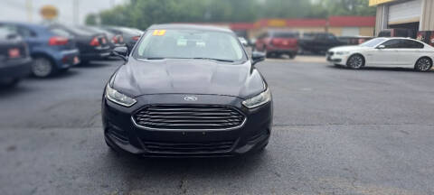 2013 Ford Fusion for sale at Space & Rocket Auto Sales in Meridianville AL