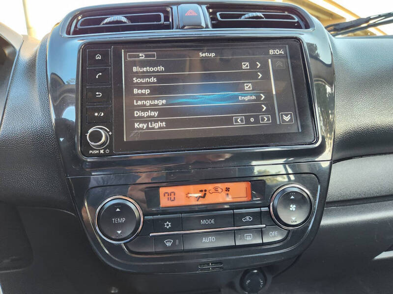 2024 Mitsubishi Mirage ES