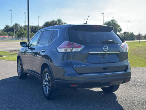 2015 Nissan Rogue S