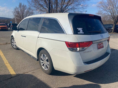 2016 Honda Odyssey EX