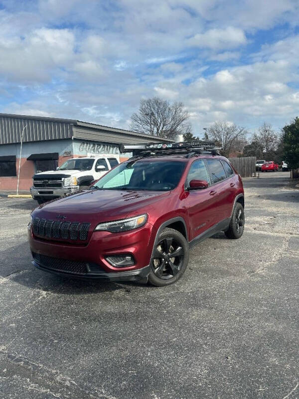 2020 Jeep Cherokee Altitude