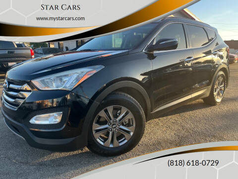 2013 Hyundai Santa Fe Sport for sale at Star Cars in Arleta CA