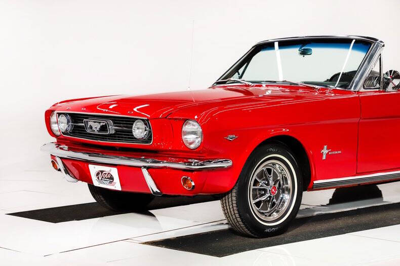 1966 Ford Mustang