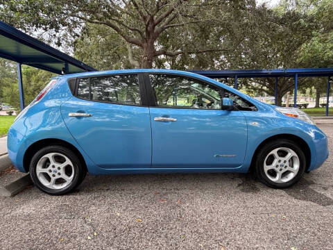 2012 Nissan LEAF SV