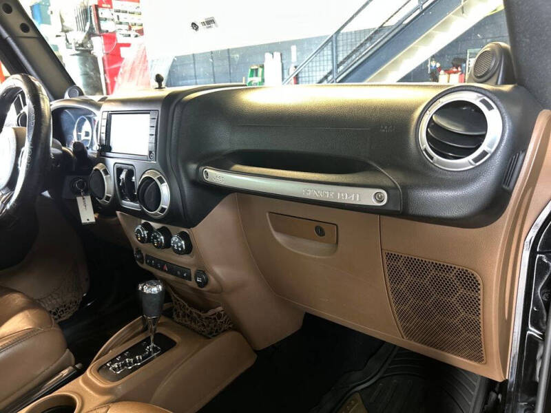 2014 Jeep Wrangler Unlimited