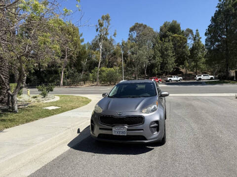 2017 Kia Sportage LX