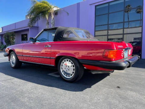 1988 Mercedes-Benz 560-Class 560 SL