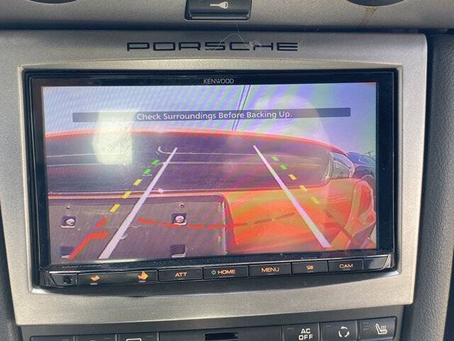 2009 Porsche Boxster