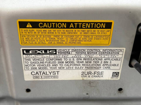 2008 Lexus LS 600h L