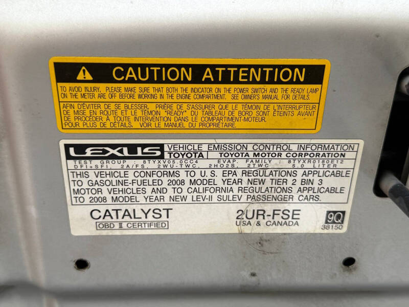 2008 Lexus LS 600h L