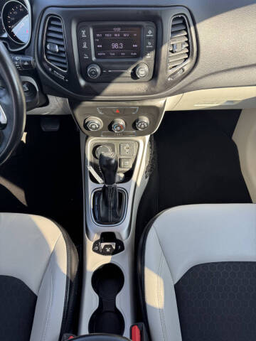 2018 Jeep Compass Latitude