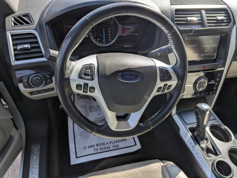 2013 Ford Explorer Limited