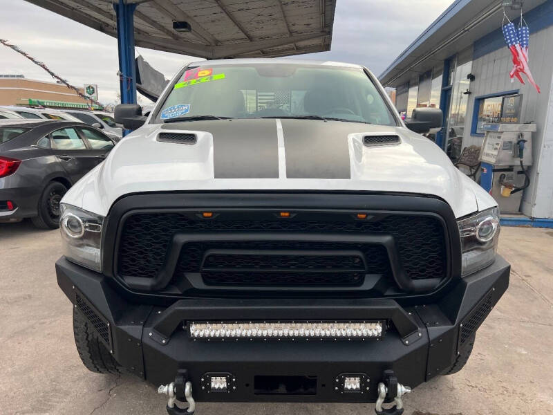 2020 RAM 1500 Classic Warlock