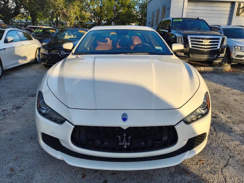 2017 Maserati Ghibli