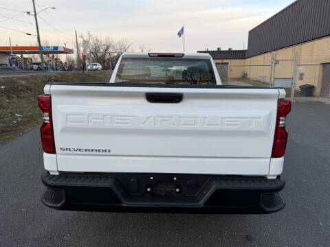 2022 Chevrolet Silverado 1500 Limited Work Truck