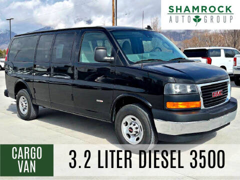2021 GMC Savana for sale at Shamrock Group LLC #1 - Large Cargo in Pleasant Grove UT