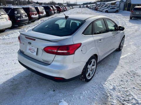 2015 Ford Focus Titanium