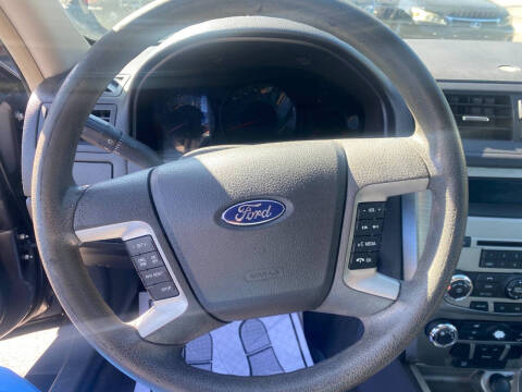 2011 Ford Fusion SE