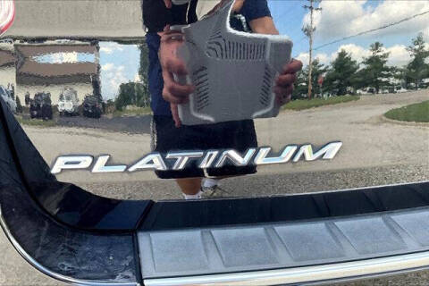 2020 Ford Explorer Platinum