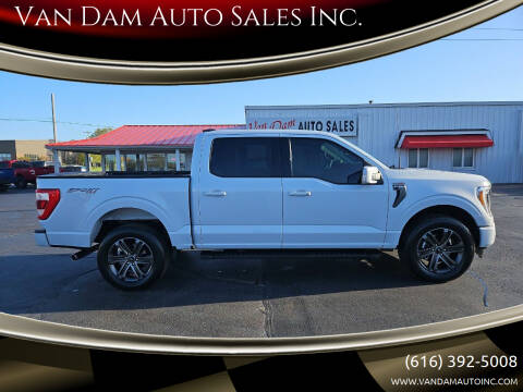 2022 Ford F-150 for sale at Van Dam Auto Sales Inc. in Holland MI