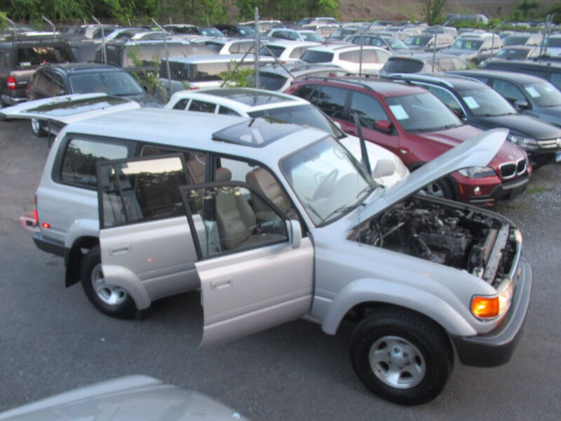 1997 Toyota Land Cruiser for sale at Balic Autos Inc in Lanham MD