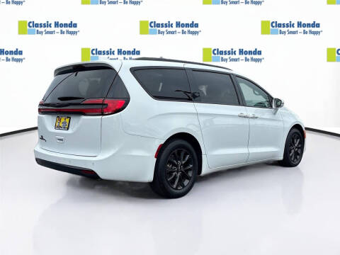 2021 Chrysler Pacifica Touring