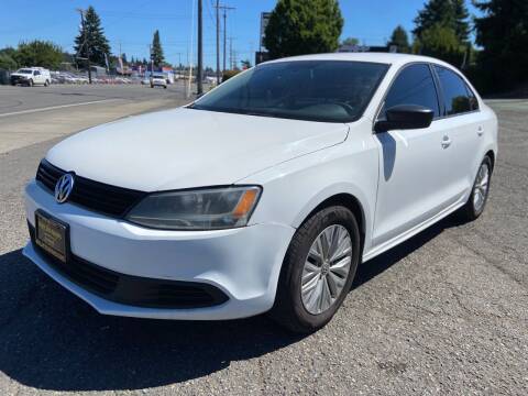2014 Volkswagen Jetta for sale at Bright Star Motors in Tacoma WA