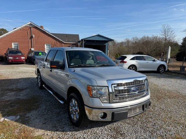 2013 Ford F-150 XLT