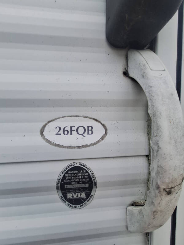 2011 Heartland Trail Runner 26FQB