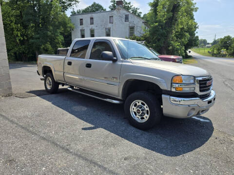 2004 GMC Sierra 2500HD for sale at Ride On Auto Sales in Annville PA