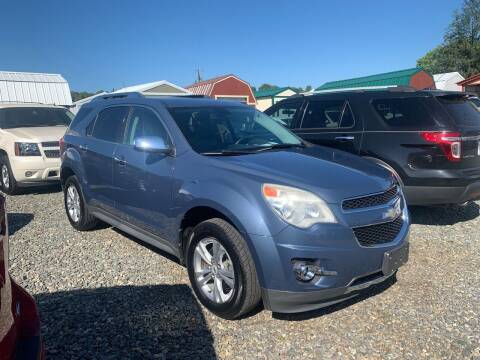 2011 Chevrolet Equinox for sale at M&L Auto, LLC in Clyde NC