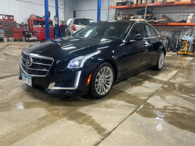 2014 Cadillac CTS for sale at Southwest Sales and Service in Redwood Falls MN
