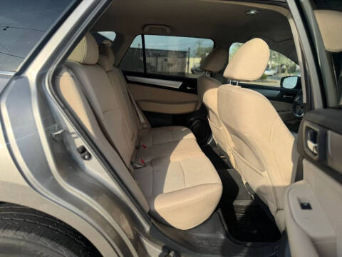 2018 Subaru Outback 2.5i Premium