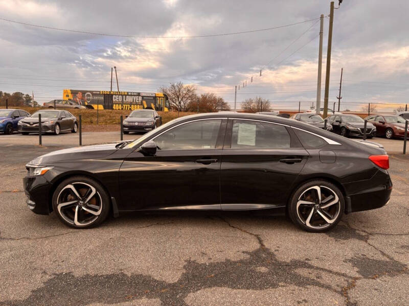 2020 Honda Accord Sport