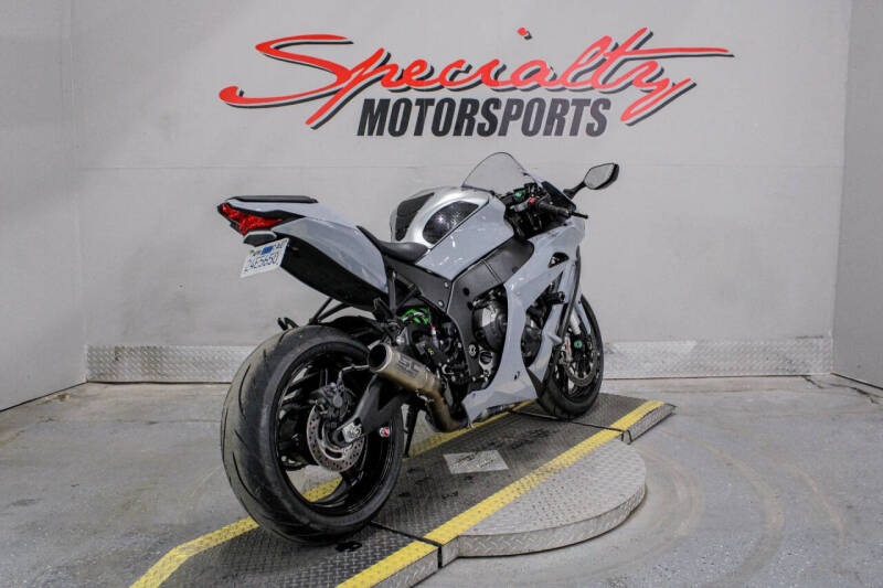 2018 Kawasaki Ninja ZX-10R ABS