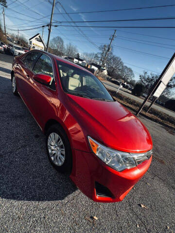 2014 Toyota Camry for sale at Optimum Motors in Marietta GA