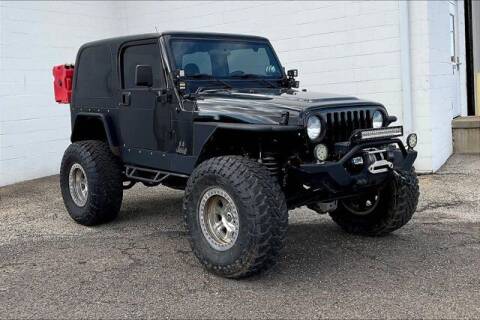 1997 Jeep Wrangler for sale at Mike Murphy Ford in Morton IL