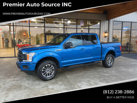 2020 Ford F-150 for sale at Premier Auto Source INC in Terre Haute IN