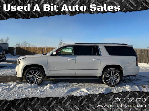 2017 GMC Yukon XL Denali